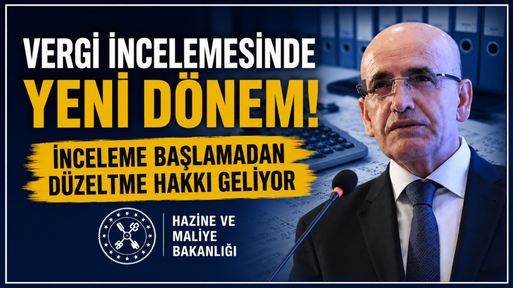 Vergide Yeni Sistem! Düzeltme Hakkı Geliyor
