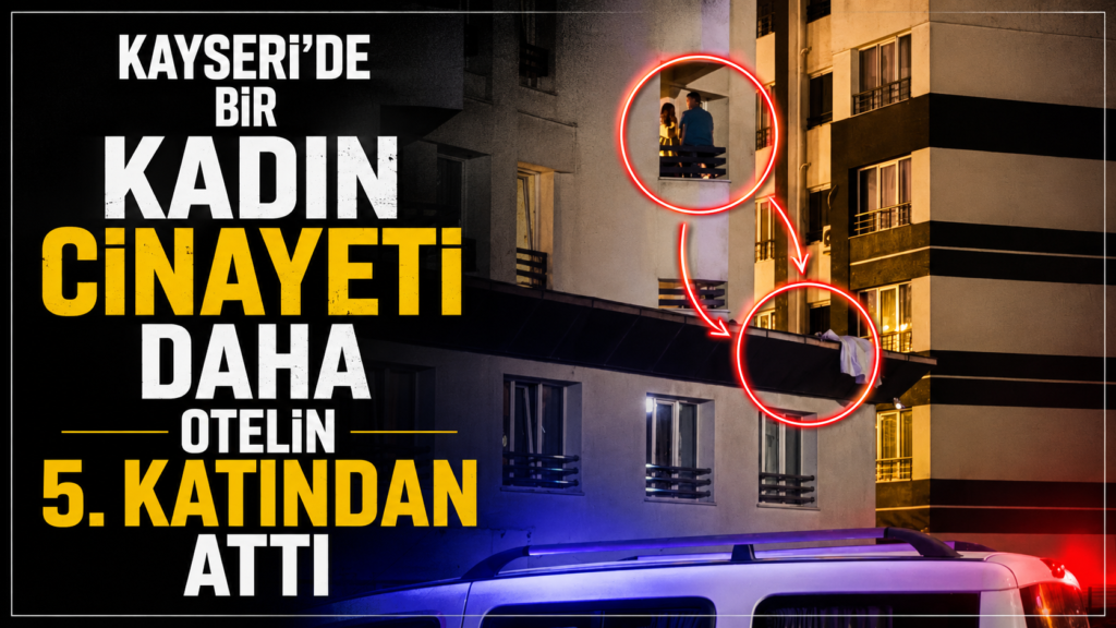 Kadın cinayetleri bitmiyor! Bu kez acı haber Kayseri’den