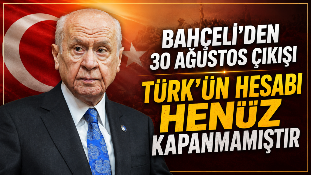 Bahçeli son söz milletindir