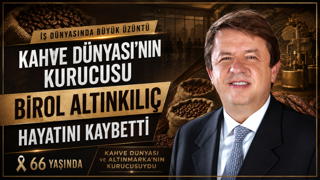 Kahve Dünyası’nın sahibi hayatını kaybetti