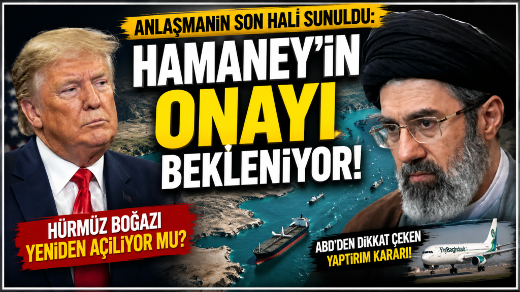Hamaney onay verirse Hürmüz açılacak