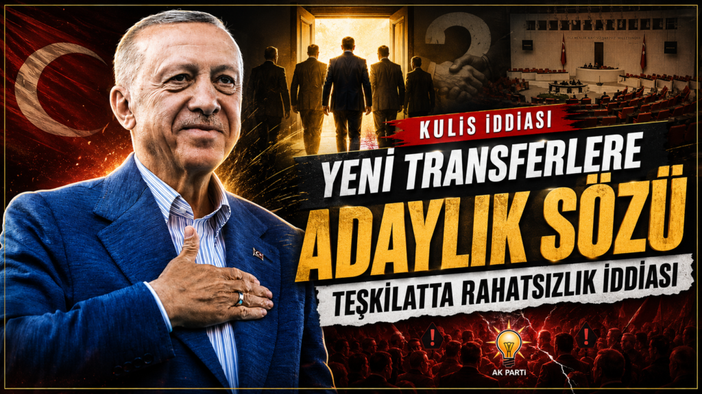AK Parti’de yeni gelenlere adaylık sözü iddiası