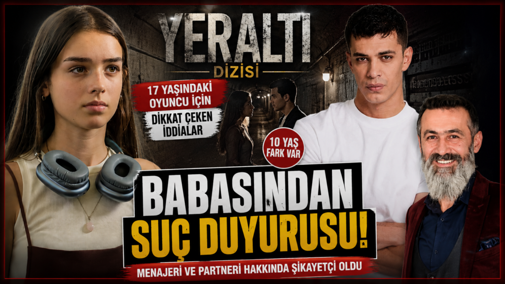 Yeraltı Dizisinde kriz
