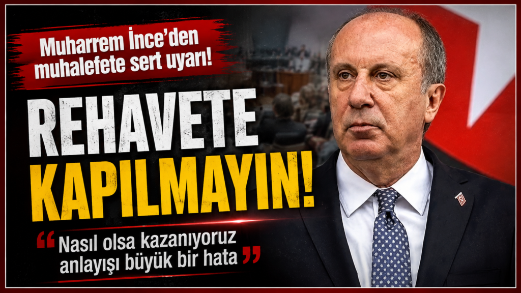 İnce: Nasıl olsa kazanıyoruz demeyin