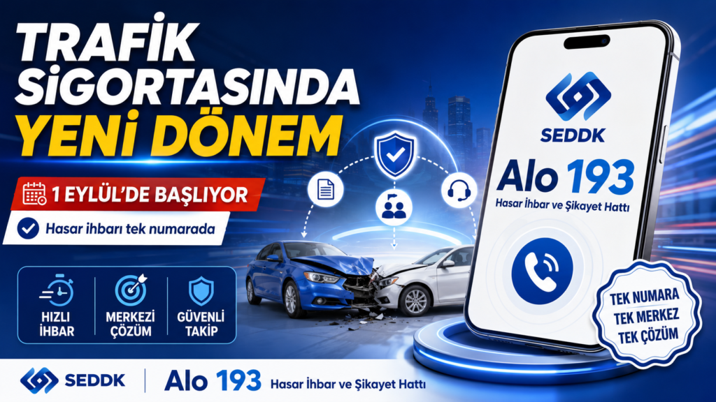 Trafik sigortasında yeni dönem başlıyor