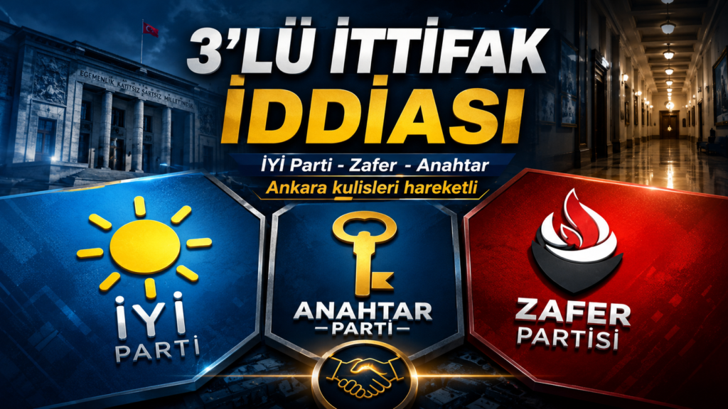 Üç parti aynı çatı altında mı?