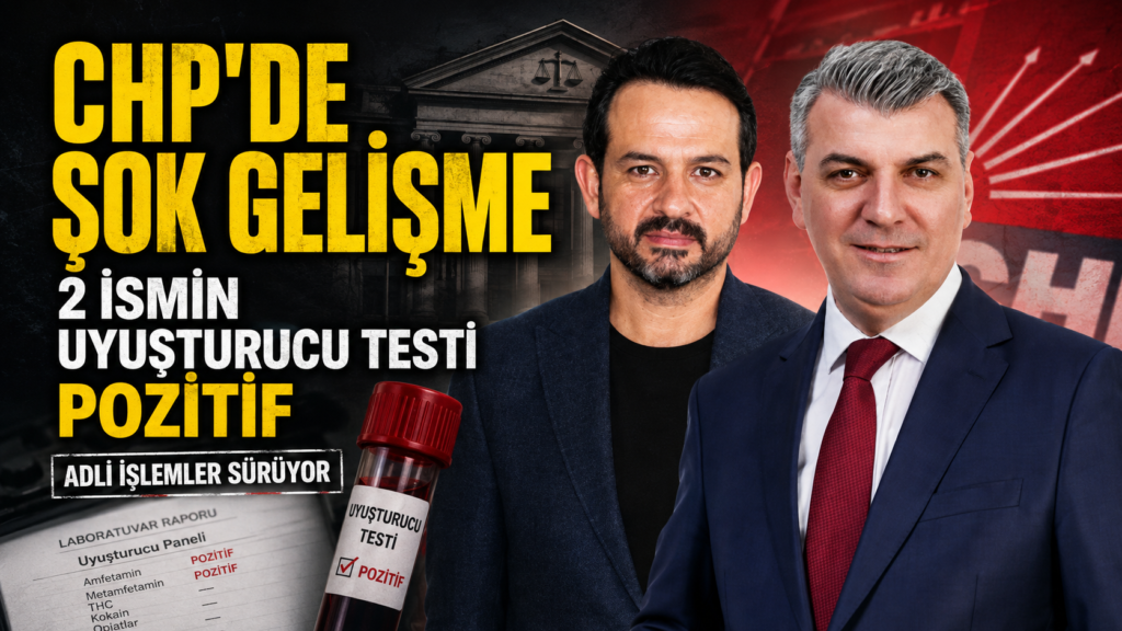 CHP İzmit’te uyuşturucu şoku