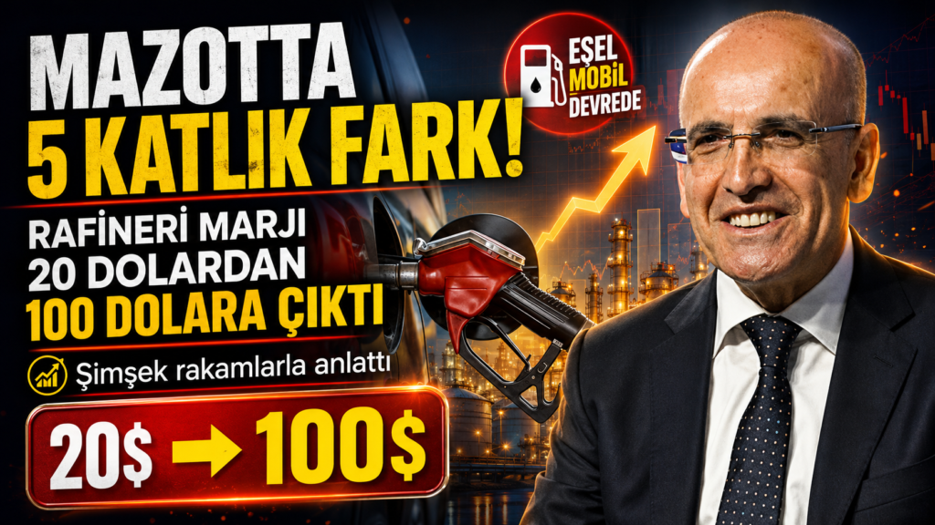 Şimşek’ten mazot fiyatı açıklaması