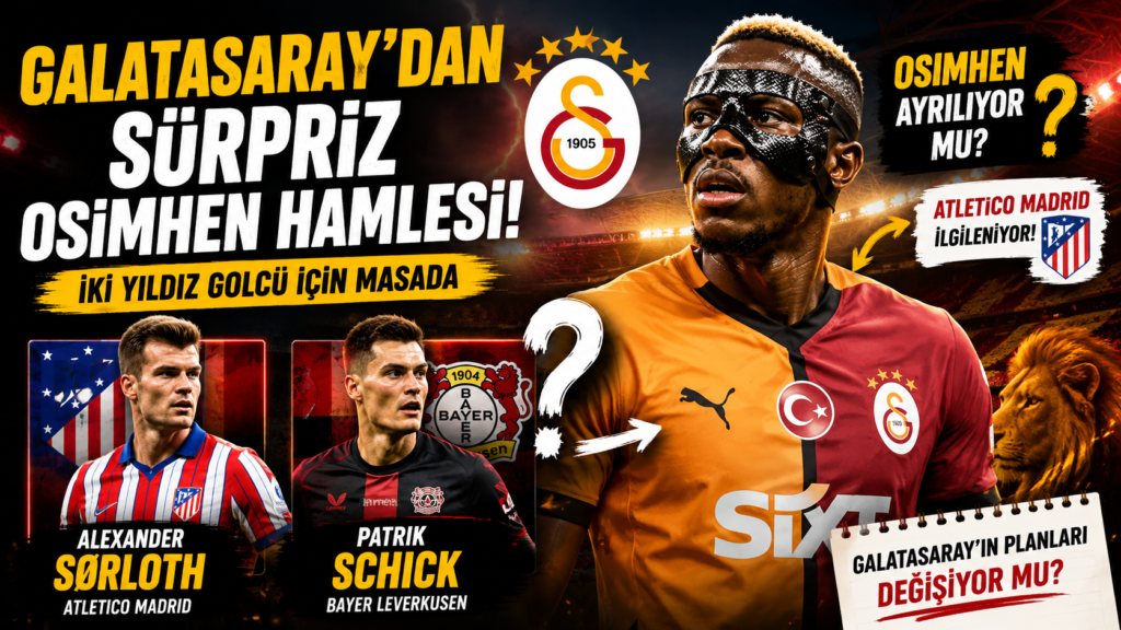 Osimhen ayrılıyor mu ?