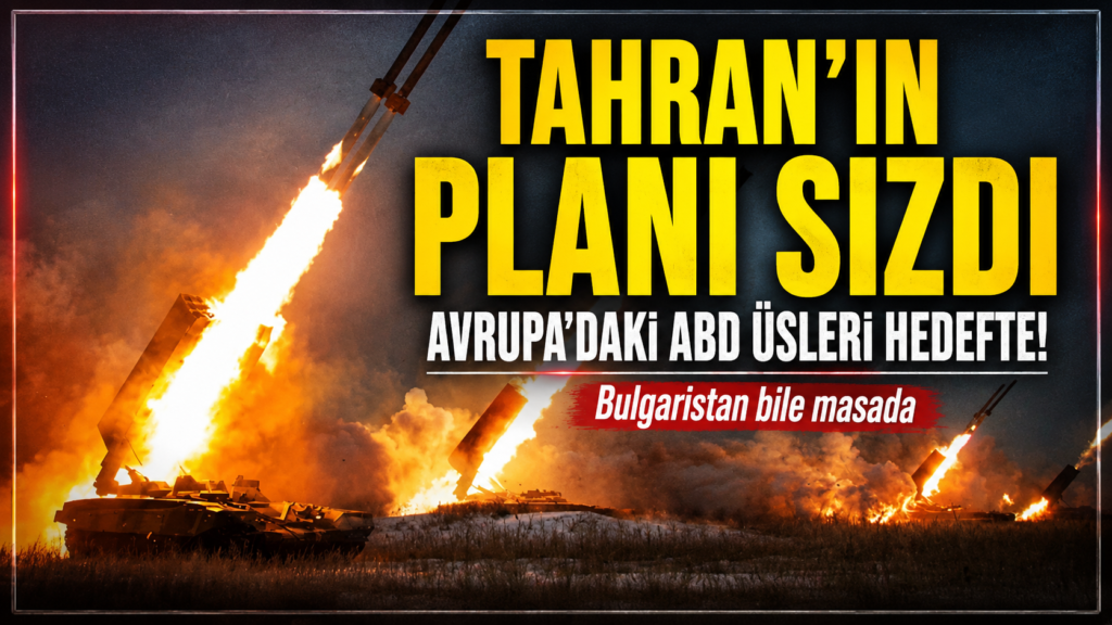 İran: Avrupa’daki ABD üsleri hedefte