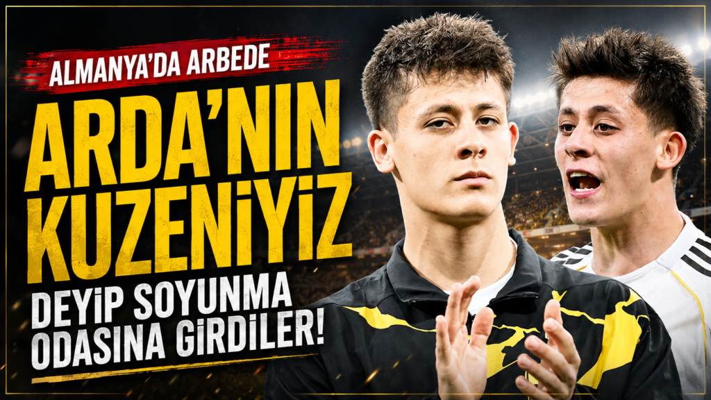 Kuzeniyiz deyip Almanya’yı karıştırdılar