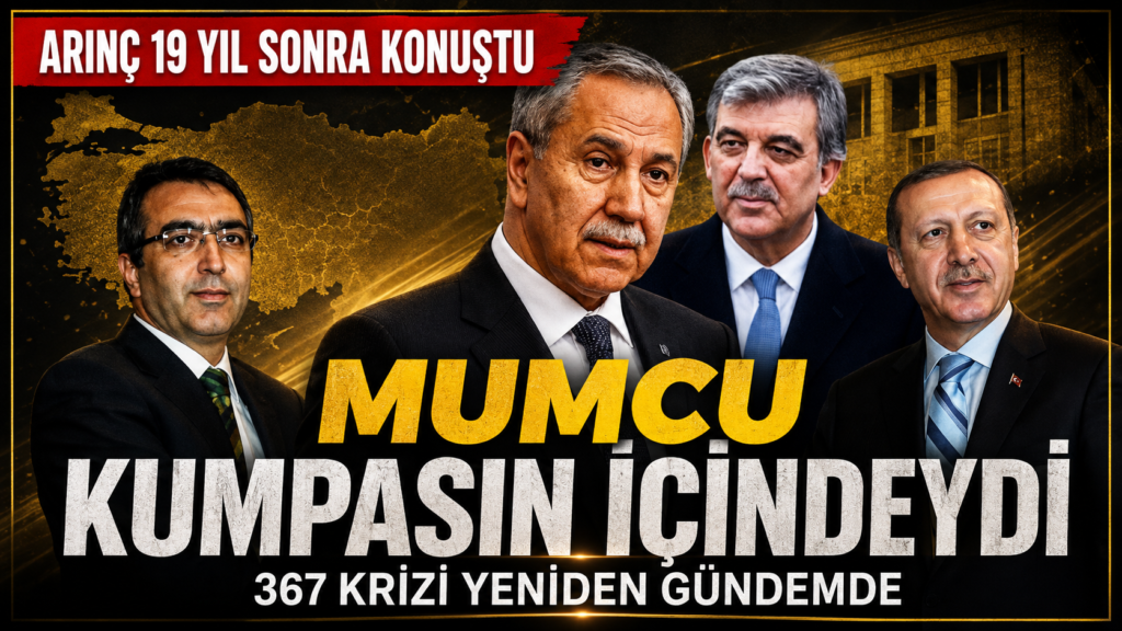 Arınç 19 yıl sonra sessizliğini bozdu