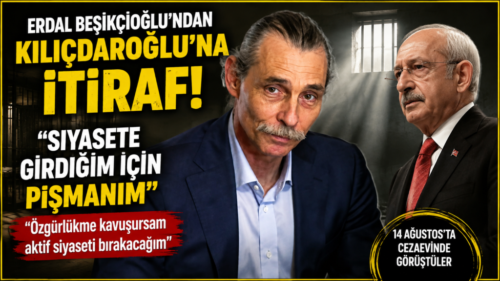 Beşikçioğlu: Siyasete girdiğime bin pişmanım
