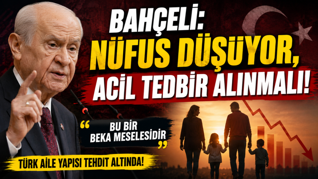 Bahçeli: Acil tedbir alınmalı