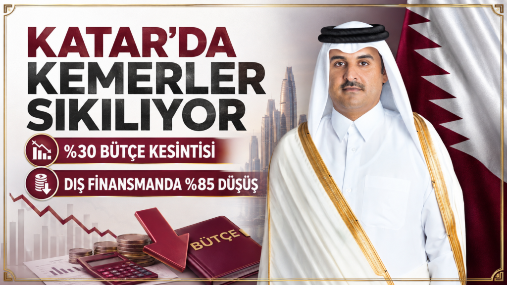 Savaş Katar ekonomisini vurdu