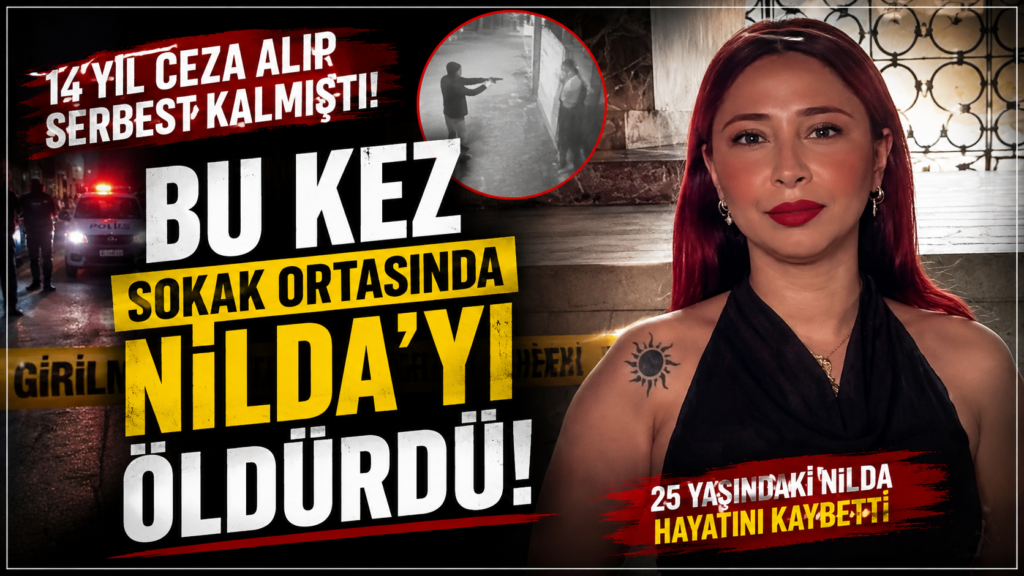 Yine bir kadın cinayeti daha