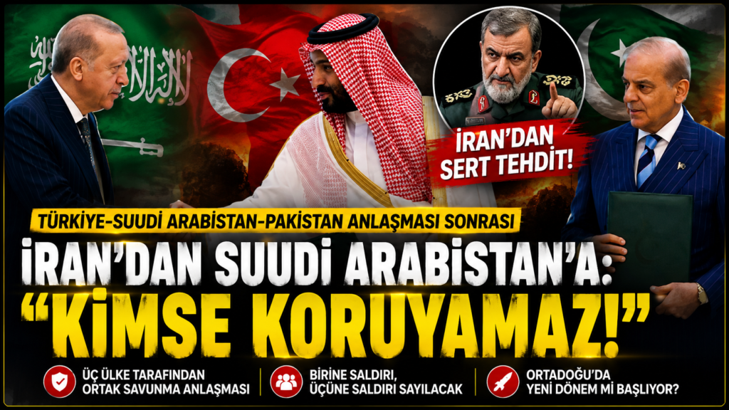 İran: Suudi Arabistan’ı kimse koruyamaz
