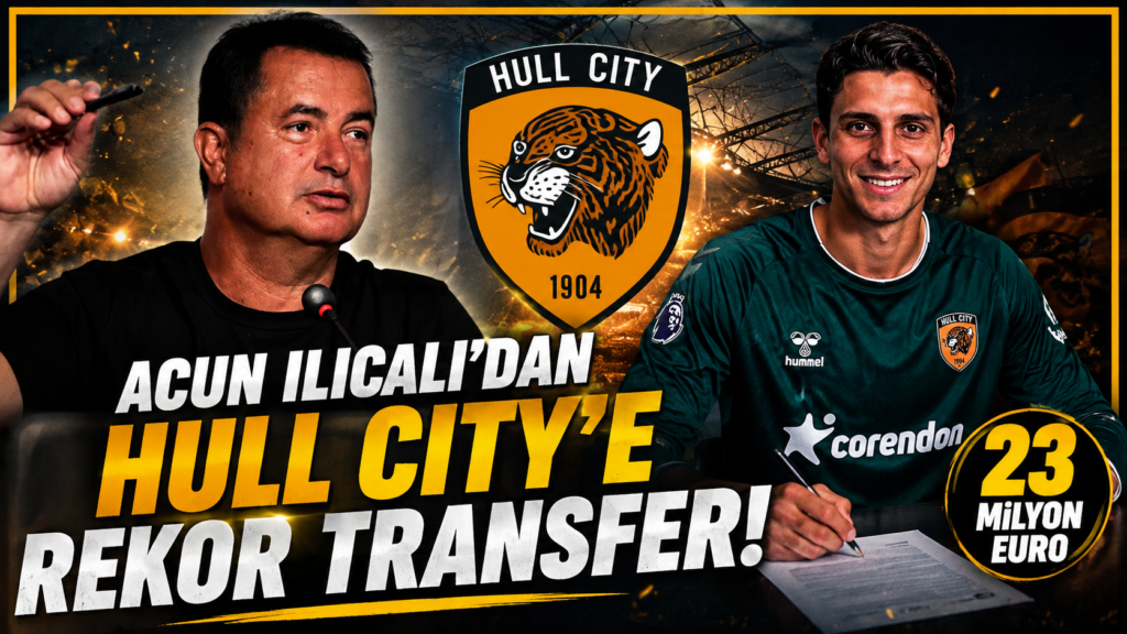 Hull City tarih yazdı! 23 milyon euroluk imza