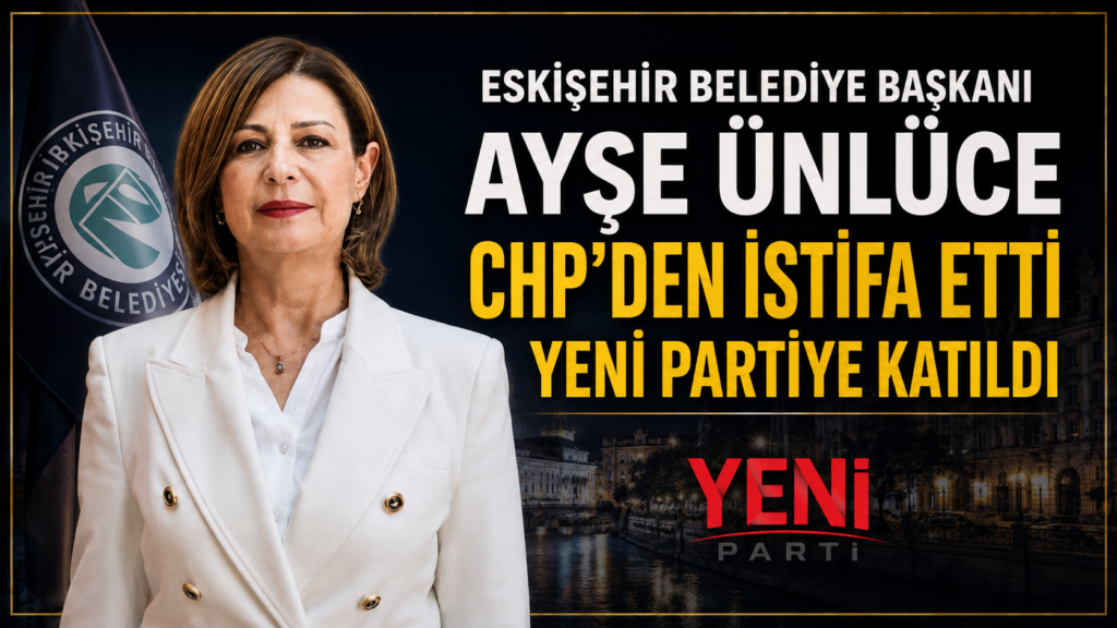 Eskişehir Belediye Başkanı CHP’den istifa etti