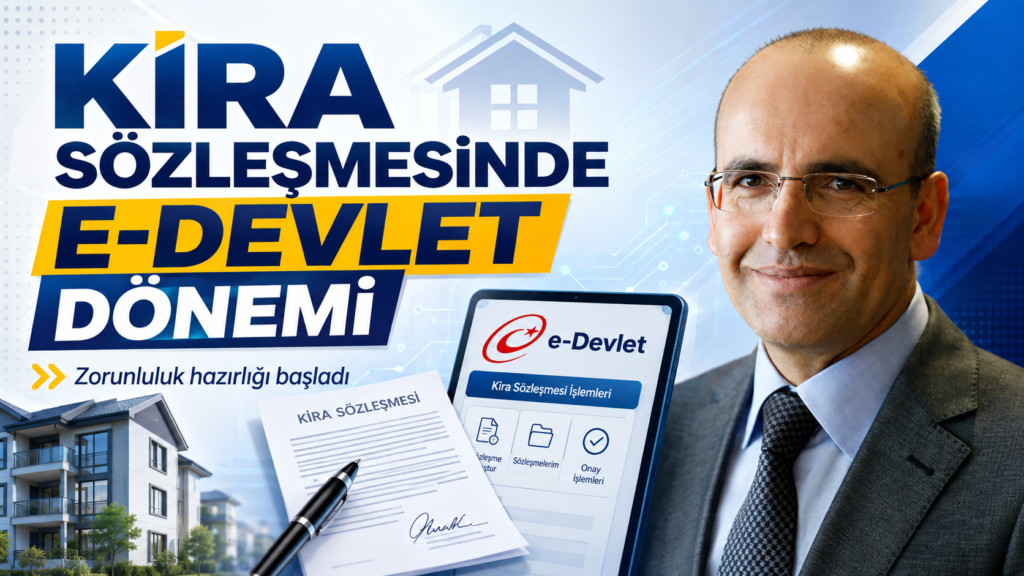 Kirada e- Devlet zorunluluğu geliyor