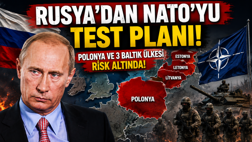 Putin’in Hedefinde 4 NATO Ülkesi Var
