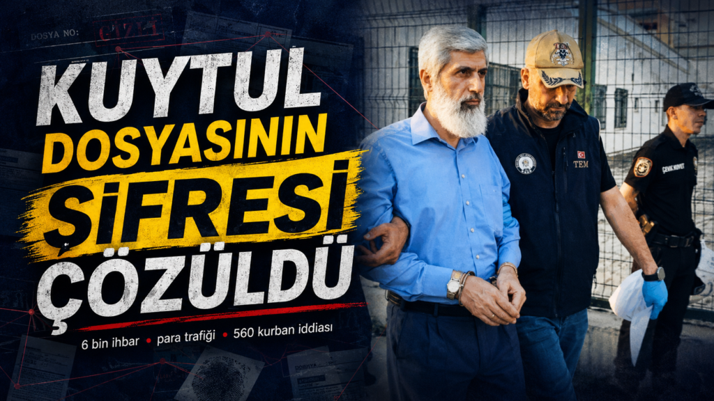6 Bin ihbar Kuytul soruşturmasını açtı