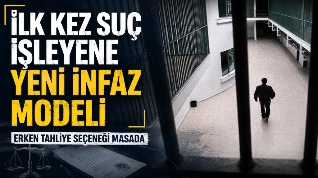 İlk kez suç işleyene erken tahliye yolu