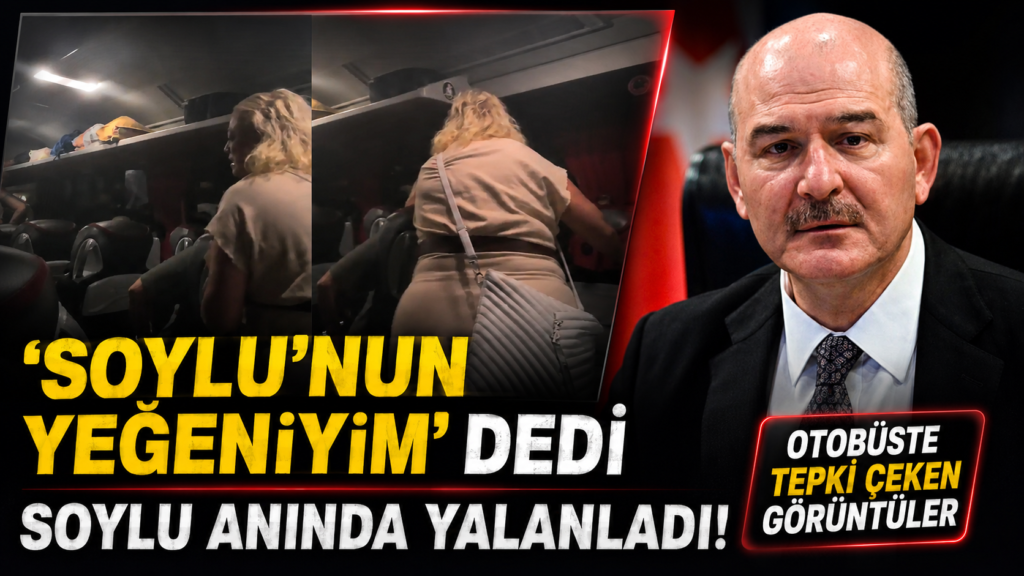 Süleyman Soylu’dan açıklama