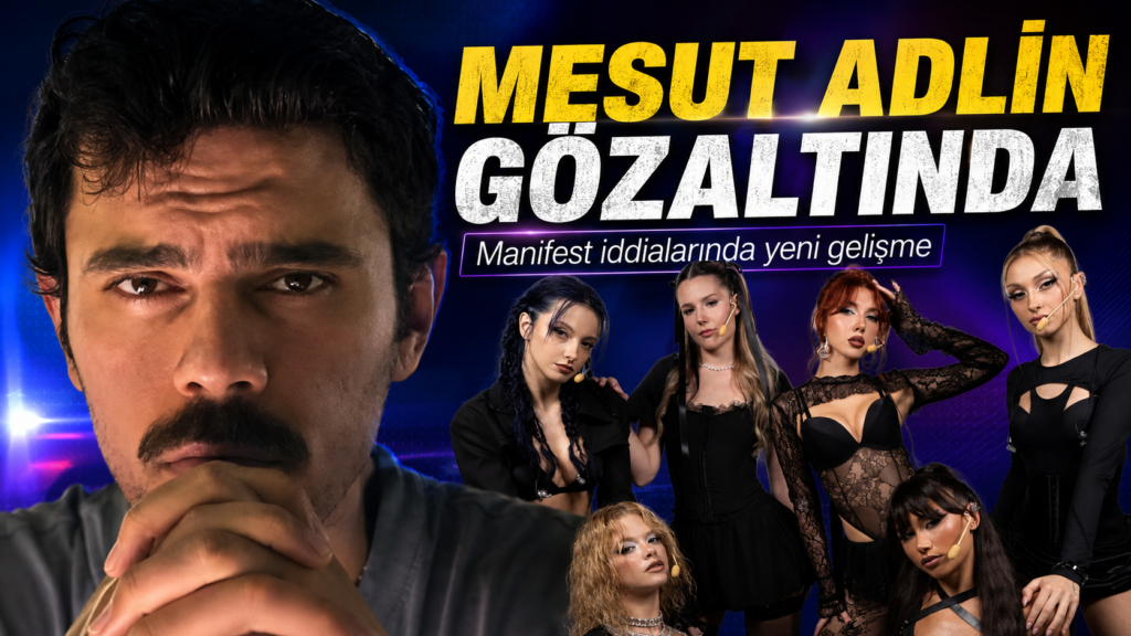 Manifest’in eski fotoğrafçısı Mesut Adlin,gözaltına alındı