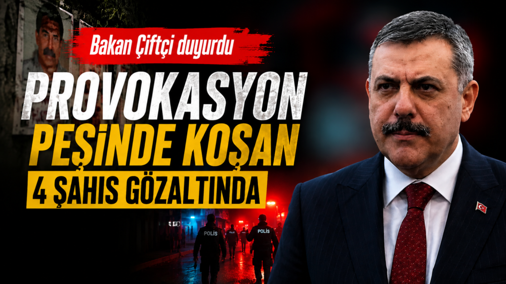 Terör posterlerine operasyon