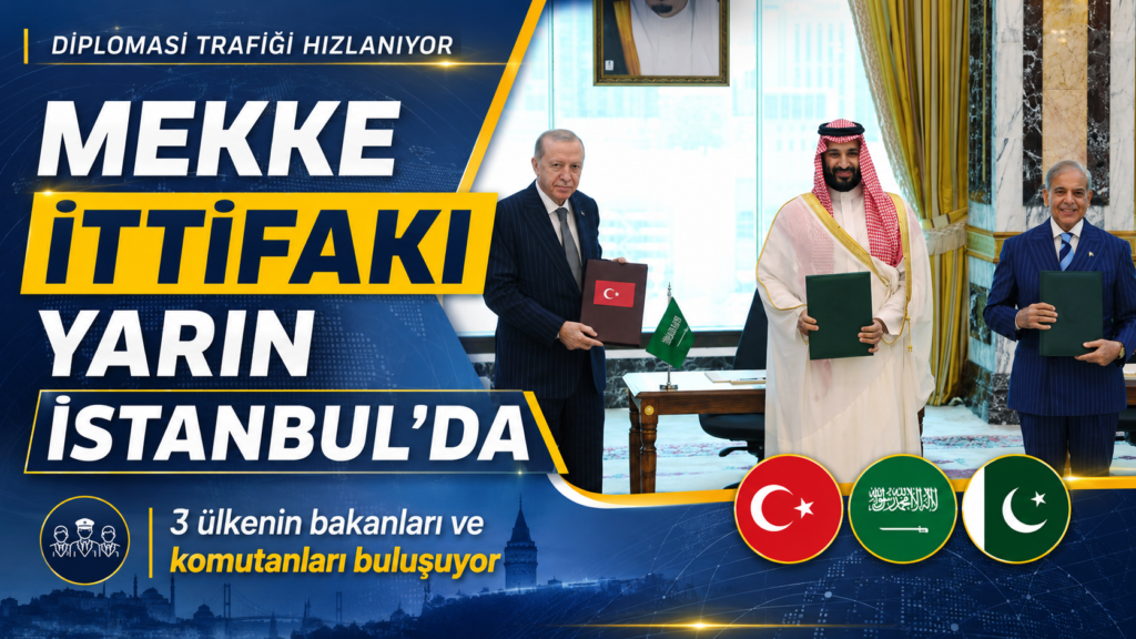 Mekke İttifakı İstanbul’da