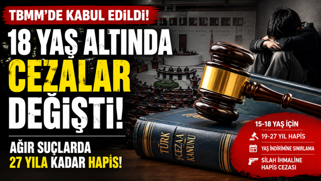 Çocuk suçlulara ağır cezalar yasalaştı
