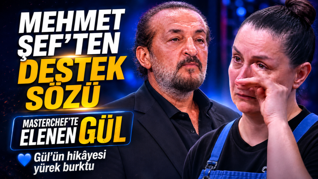Mehmet Şef’ten destek sözü