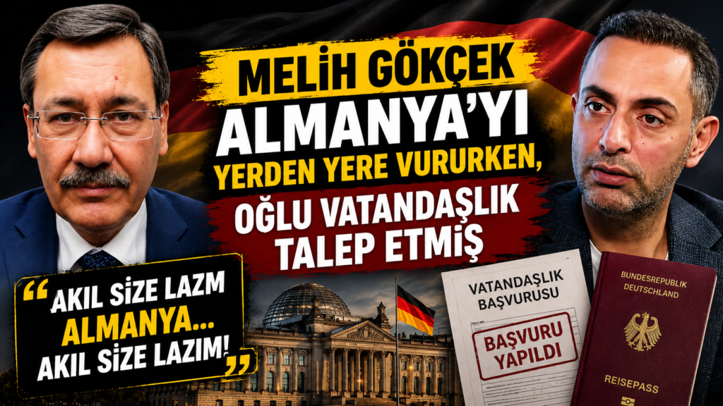 Melih Gökçek’ten Almanya iddialarına cevap
