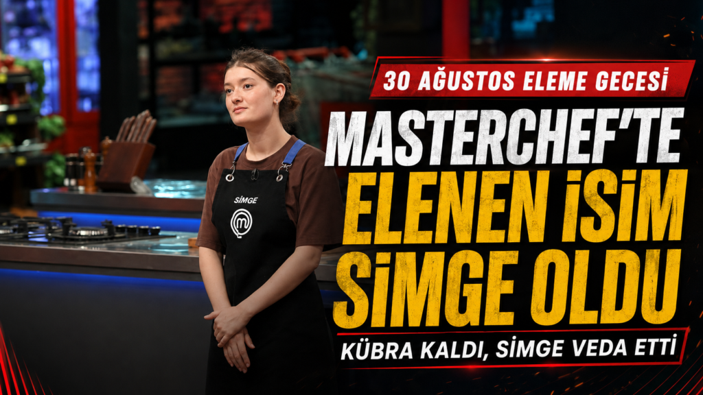 Masterchef 2026’da elenen isim belli oldu