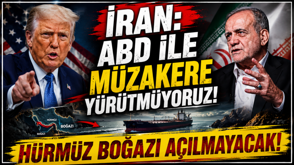 İran: ABD ile müzakere yürütmüyoruz