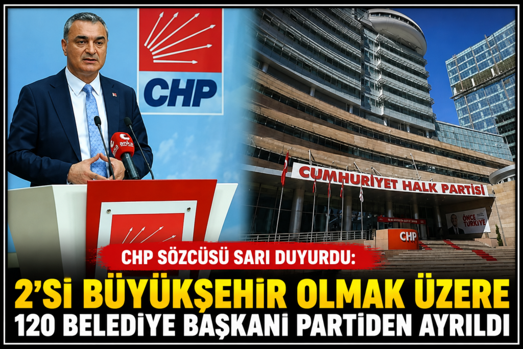 Müslim Sarı: CHP’de büyük kayıp