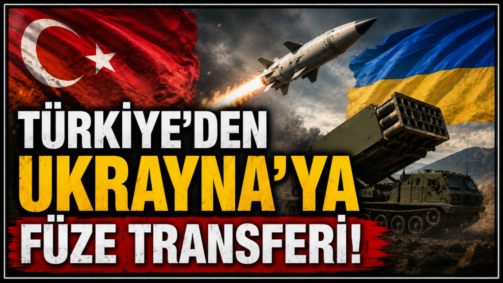 Türkiye’den Ukrayna’ya silah satışı