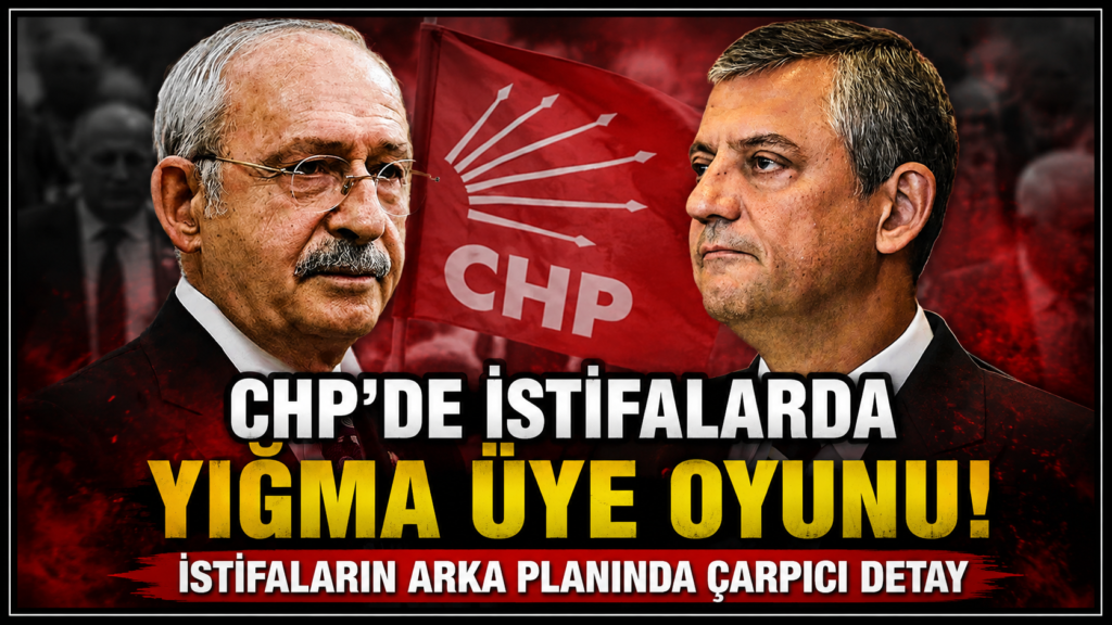CHP’de yığma üye iddiası