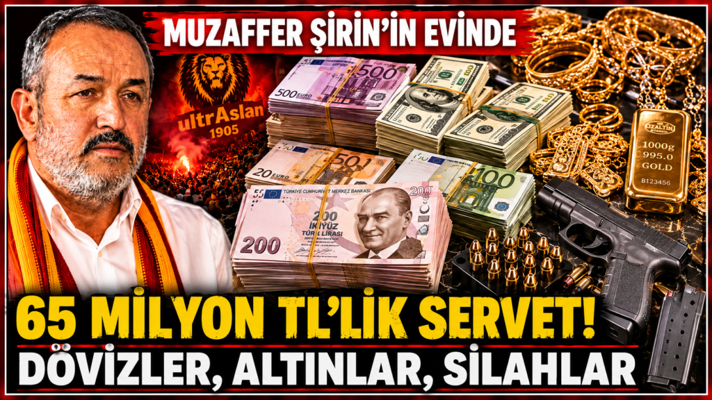 Einden 65 milyon TL’lik servet çıktı