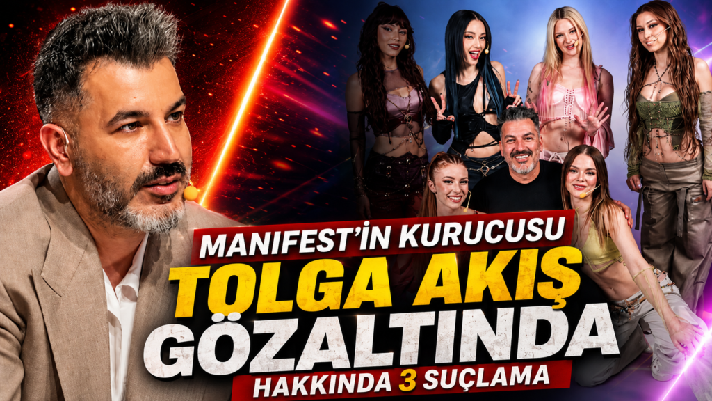 Manifest’in kurucusu gözaltına alındı
