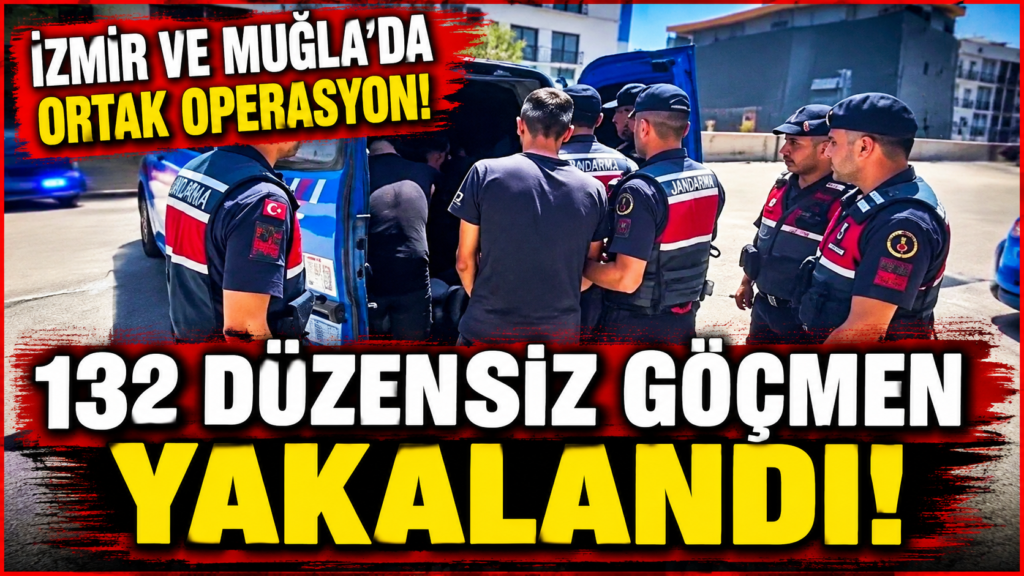 İki ilde göçmen operasyonu