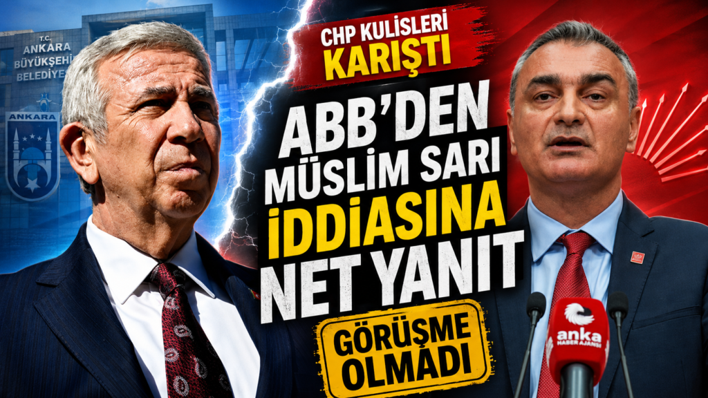 Yavaş: Kesinlikle görüşme olmadı