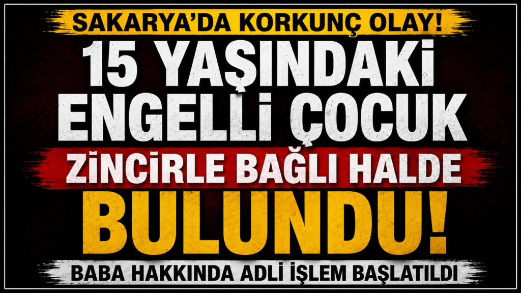 Sakarya’da Akılalmaz Olay