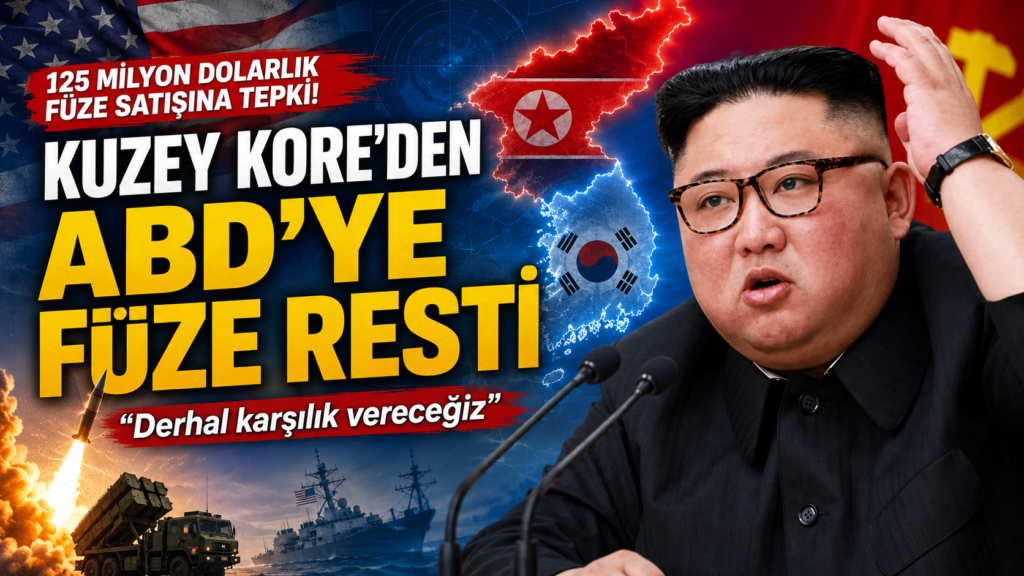 Kuzey Kore’den ABD’ye rst