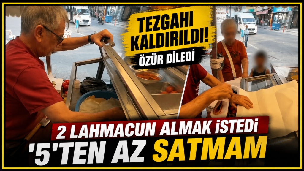 2 lahmacun tartışması tezgah kaldırdı