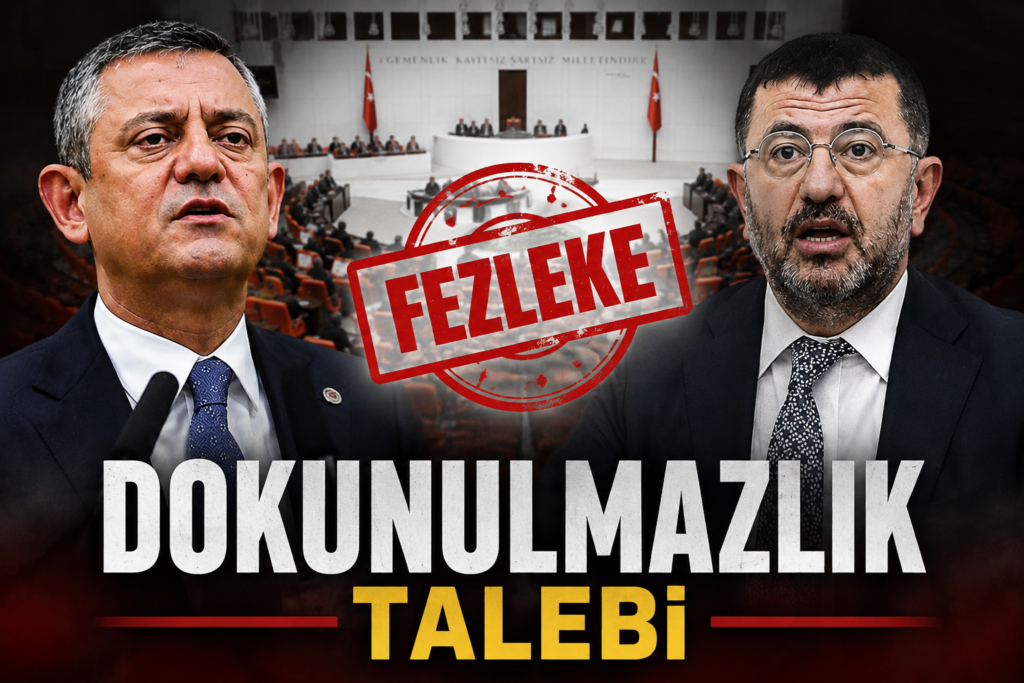 Özgür Özel ve Veli Ağbaba hakkında fezleke