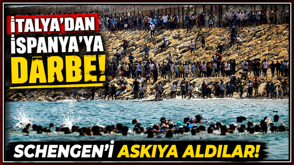 İspanya’da göç krizi