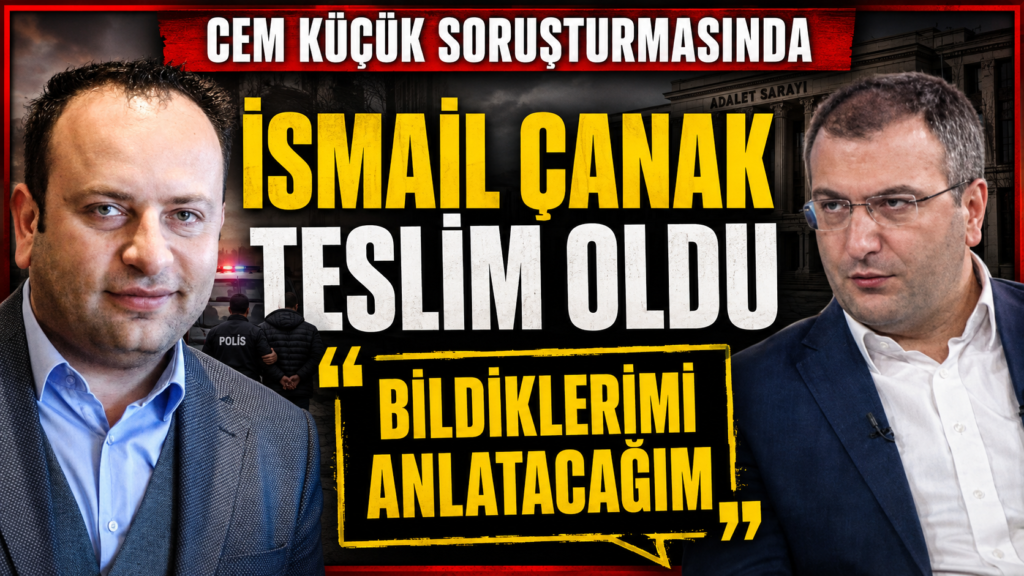 Yakalama kararı vardı, teslim oldu:  Bildiklerimi anlatacağım