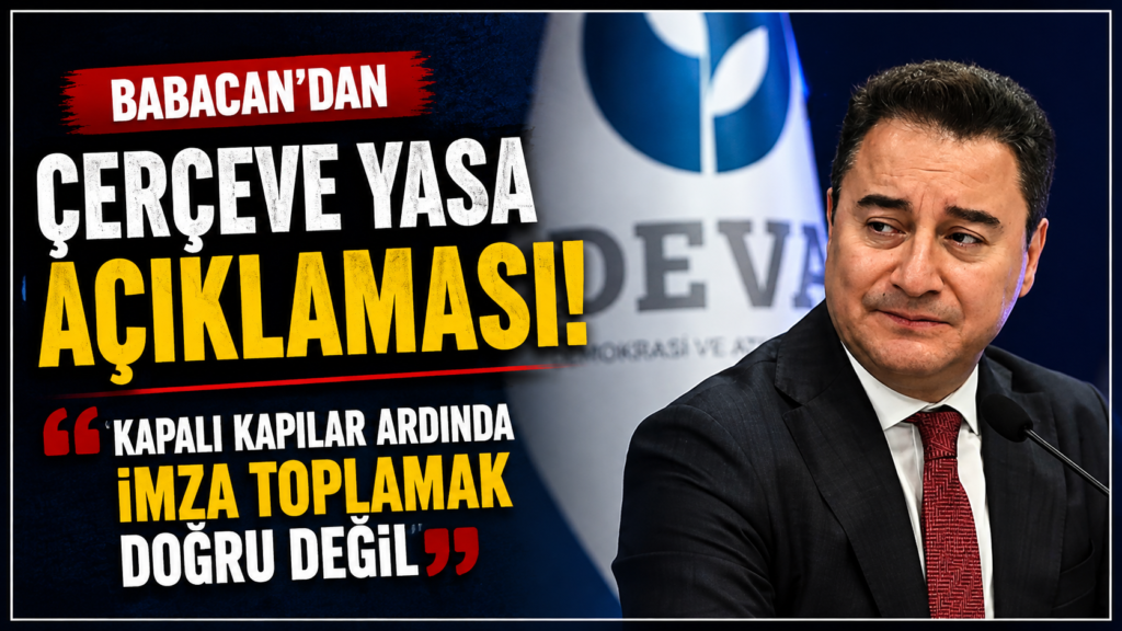 Babacan’dan şeffaflık çağrısı